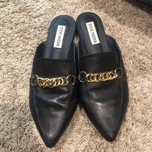 Like new Steve Madden flats, worn twice